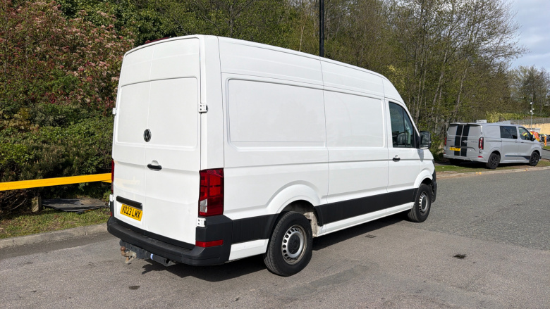 Volkswagen Crafter Cr35 Mwb Diesel 2.0 TDI 102PS Startline High Roof Van